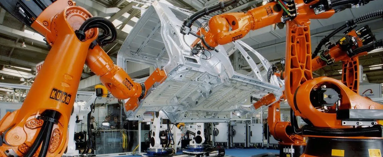 Промышленные роботы KUKA