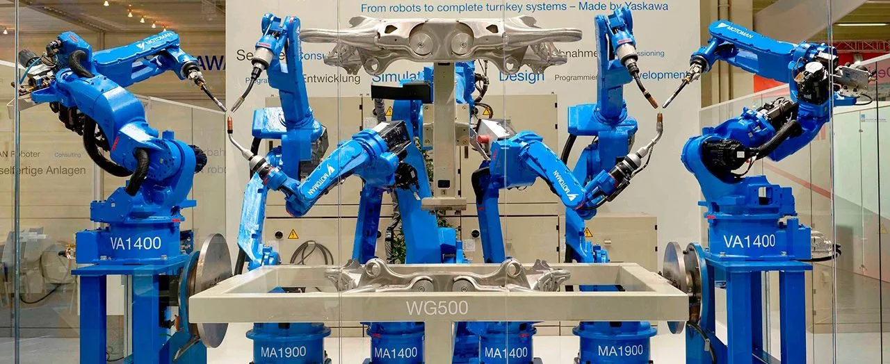 Промышленные роботы Yaskawa Motoman