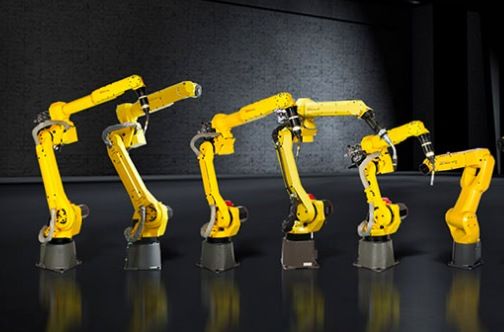 Устройство промышленных роботов
