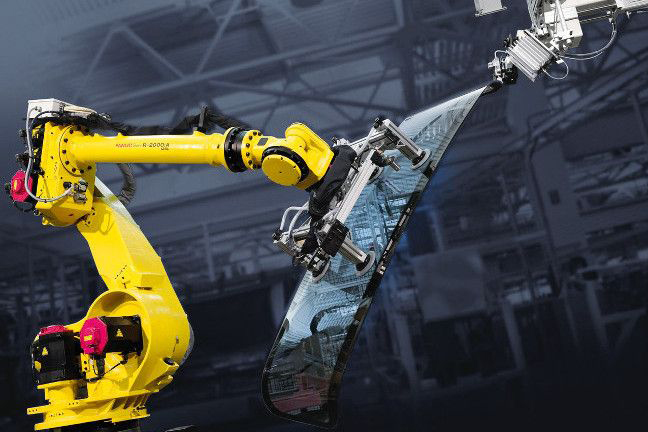 Устройство промышленного робота