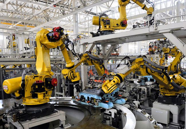 Автоматизация машиностроения