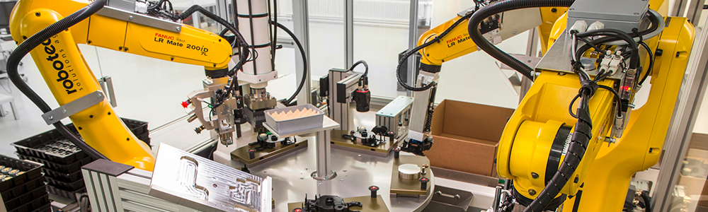 Промышленные роботы FANUC на производстве