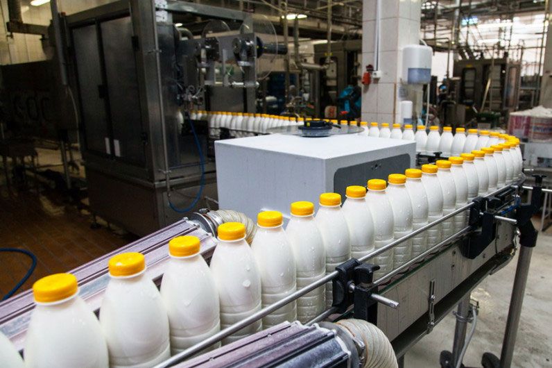 Автоматизация молочного производства (автоматизация молочных комбинатов)